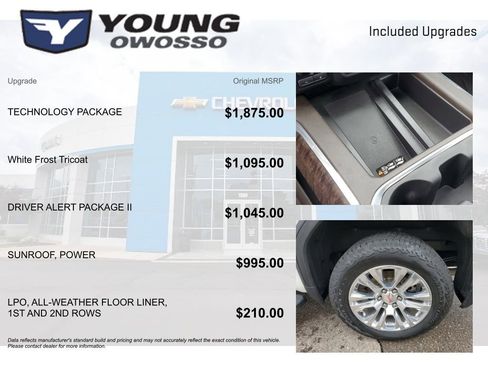 Certified 2020 GMC Sierra 1500 Denali w/ Technology Package image 4