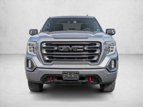 Used 2021 GMC Sierra 1500 AT4 w/ Driver Alert Package II AWD/4WD image 2