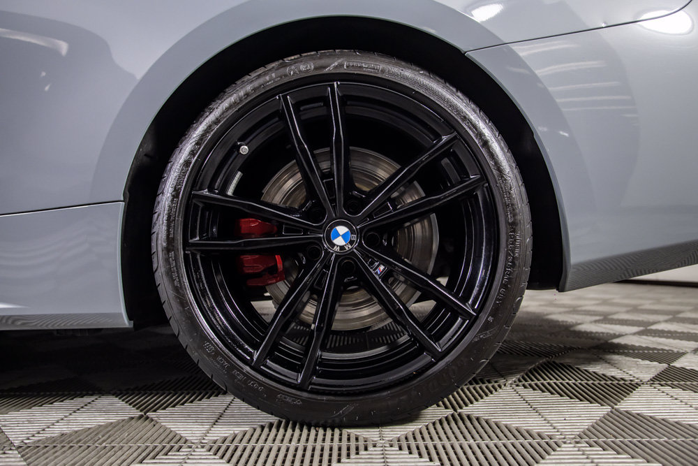 Used 2023 BMW 430i Convertible w/ M Sport Package RWD image 38