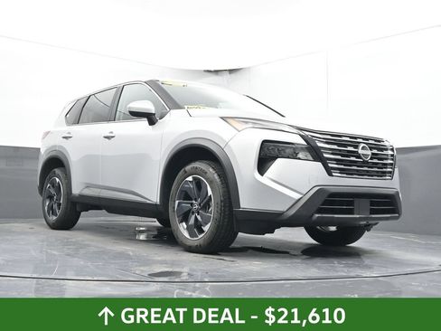 Used 2025 Nissan Rogue SV AWD/4WD image 48