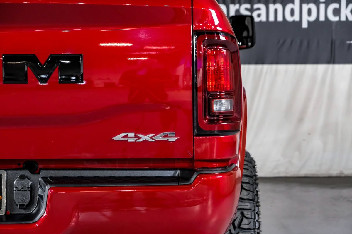 Used 2026 RAM 2500 Big Horn AWD/4WD image 42