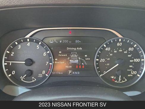 Used 2023 Nissan Frontier SV w/ Technology Package RWD image 19