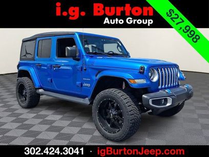 Used 2023 Jeep Wrangler Unlimited Sahara w/ Cold Weather Group