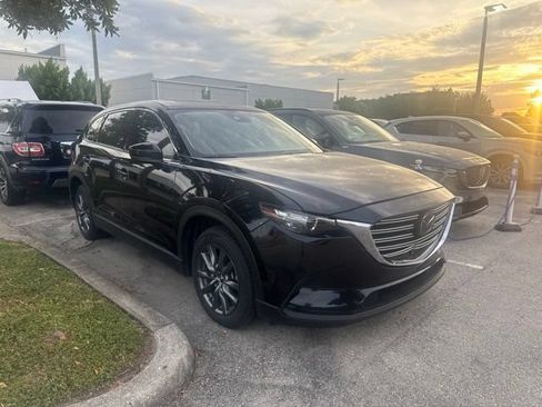Used 2022 MAZDA CX-9 Touring w/ Touring Premium Package AWD/4WD image 1