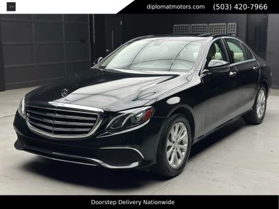 Used 2017 Mercedes-Benz E 300 4MATIC