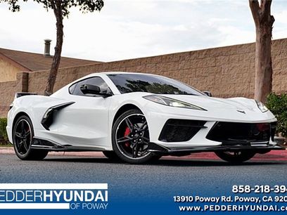 Used 2021 Chevrolet Corvette Stingray Premium Cpe w/ 3LT