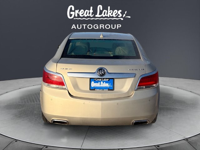 Used 2012 Buick LaCrosse Premium w/ Driver Confidence Package FWD image 4