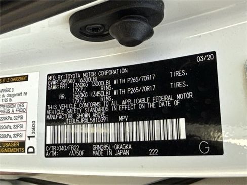 Used 2020 Toyota 4Runner SR5 image 34