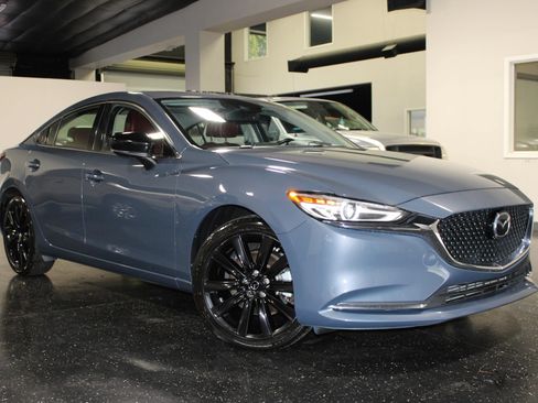 Used 2021 MAZDA MAZDA6 Carbon Edition FWD image 45
