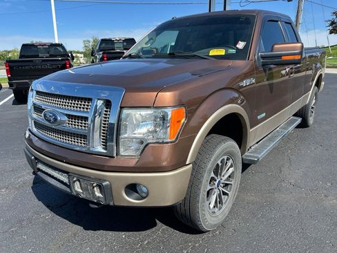 Used 2012 Ford F150 Lariat w/ Lariat Plus Pkg AWD/4WD image 9