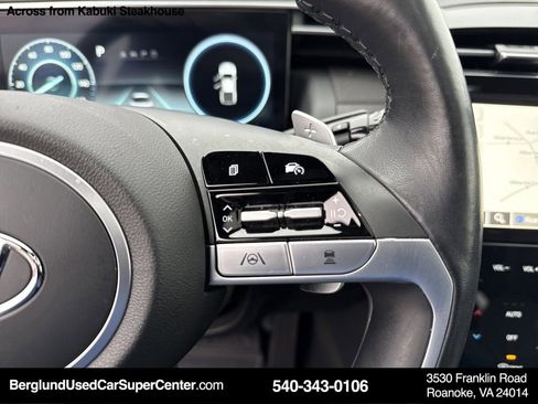 Used 2024 Hyundai Santa Cruz Limited image 22