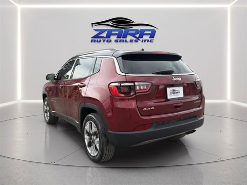 Used 2021 Jeep Compass Limited AWD/4WD image 5