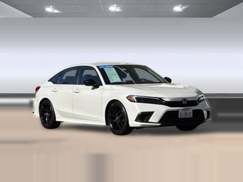 Certified 2024 Honda Civic Sport image 6