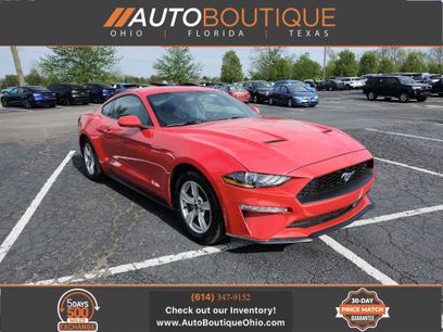 Used 2020 Ford Mustang Coupe