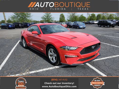 Used 2020 Ford Mustang Coupe RWD image 1