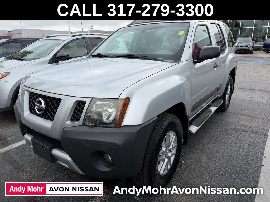 Used 2015 Nissan Xterra S w/ Value Package AWD/4WD image 3