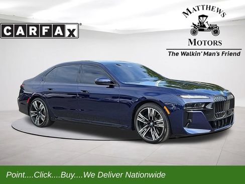 Used 2026 BMW 760i xDrive w/ Executive Package AWD/4WD image 1
