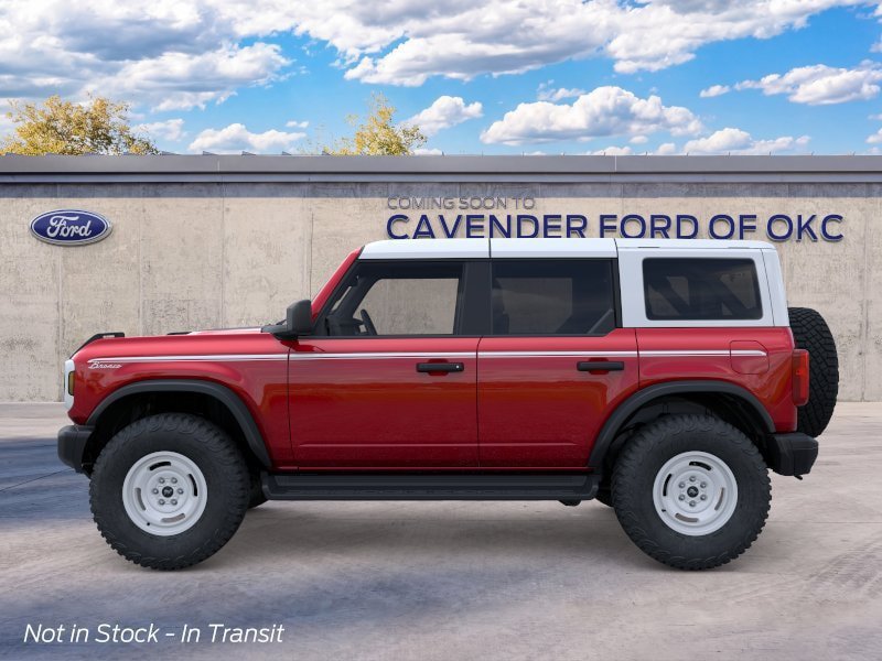 New 2026 Ford Bronco Heritage Edition AWD/4WD image 3