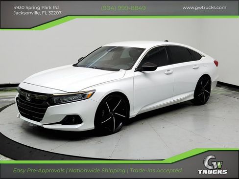 Used 2022 Honda Accord Sport image 1