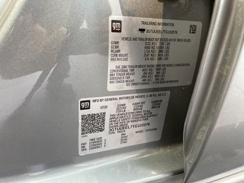 Used 2026 GMC Sierra 1500 AT4 w/ AT4 Premium Package AWD/4WD image 45