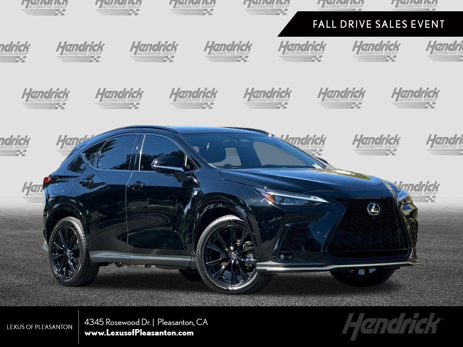 Used 2024 Lexus NX 450h+ F Sport w/ Vision Package AWD/4WD image 1
