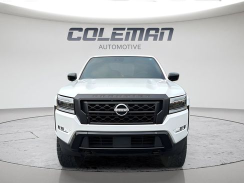 Used 2023 Nissan Frontier SV w/ Midnight Edition Package AWD/4WD image 2