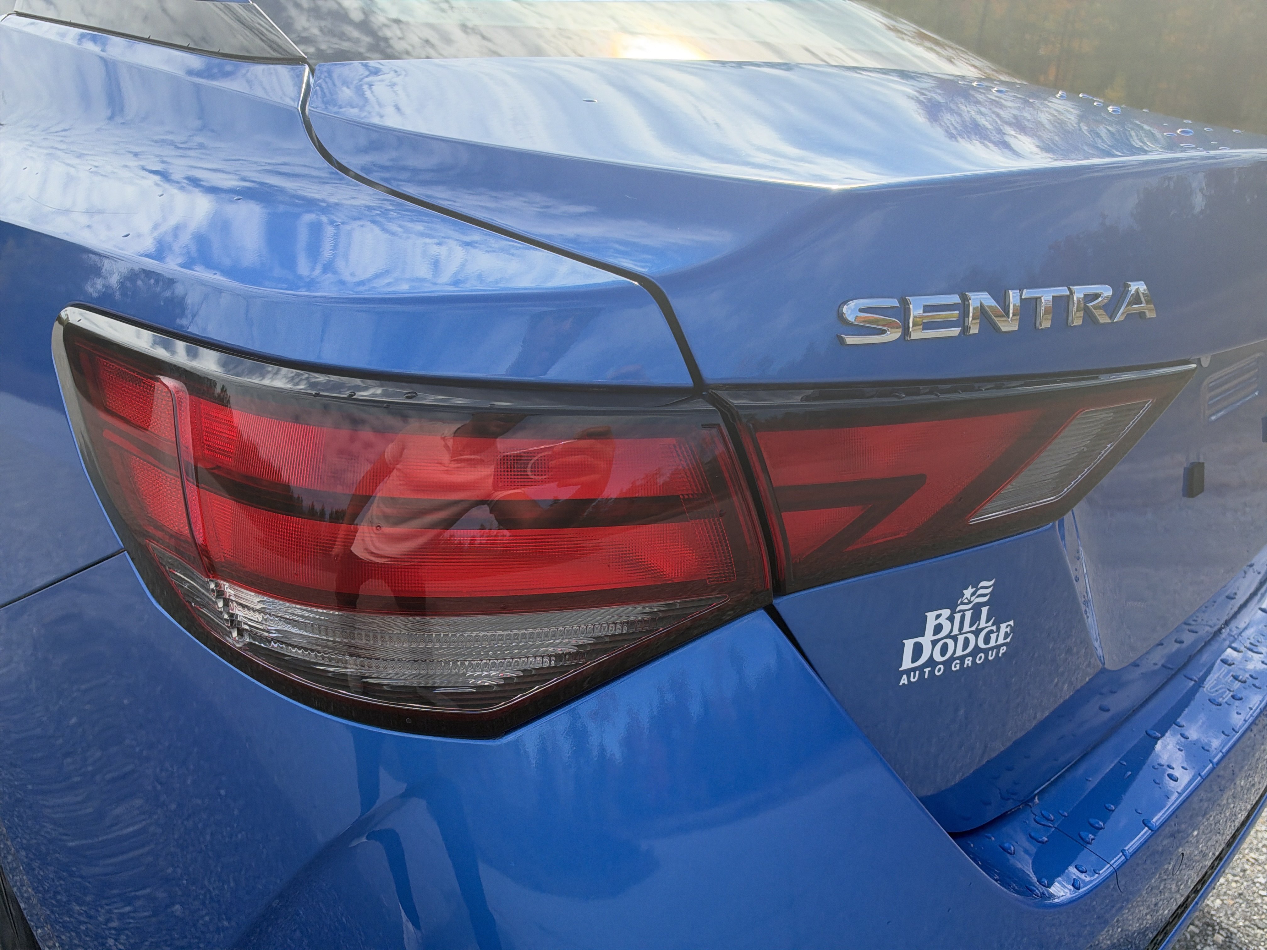 Certified 2024 Nissan Sentra SV FWD image 11