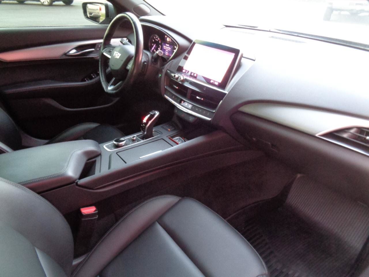 Used 2021 Cadillac CT5 Luxury w/ Sun And Sound Package AWD/4WD image 14