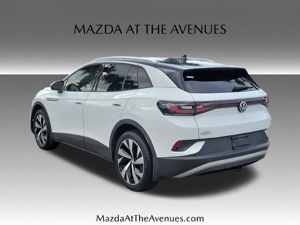 Used 2021 Volkswagen ID.4 Pro S AWD/4WD image 5