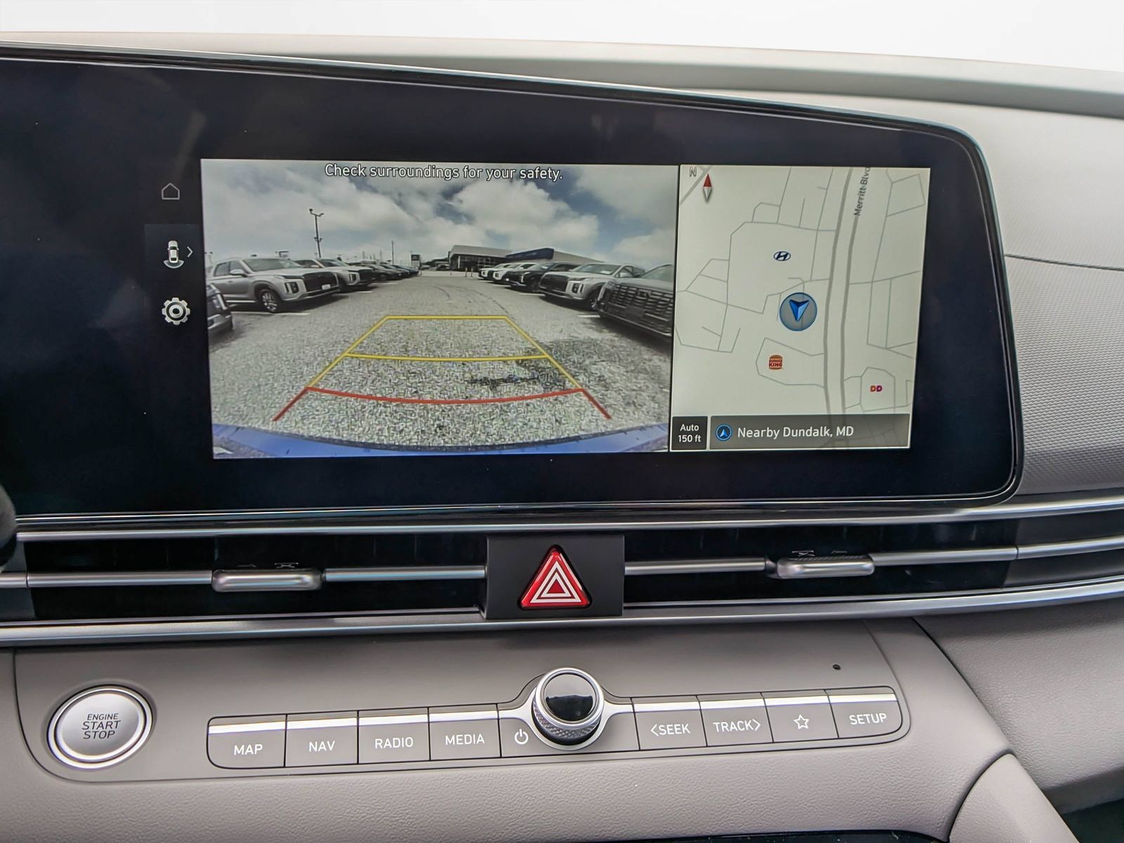 New 2025 Hyundai Elantra SEL FWD image 21