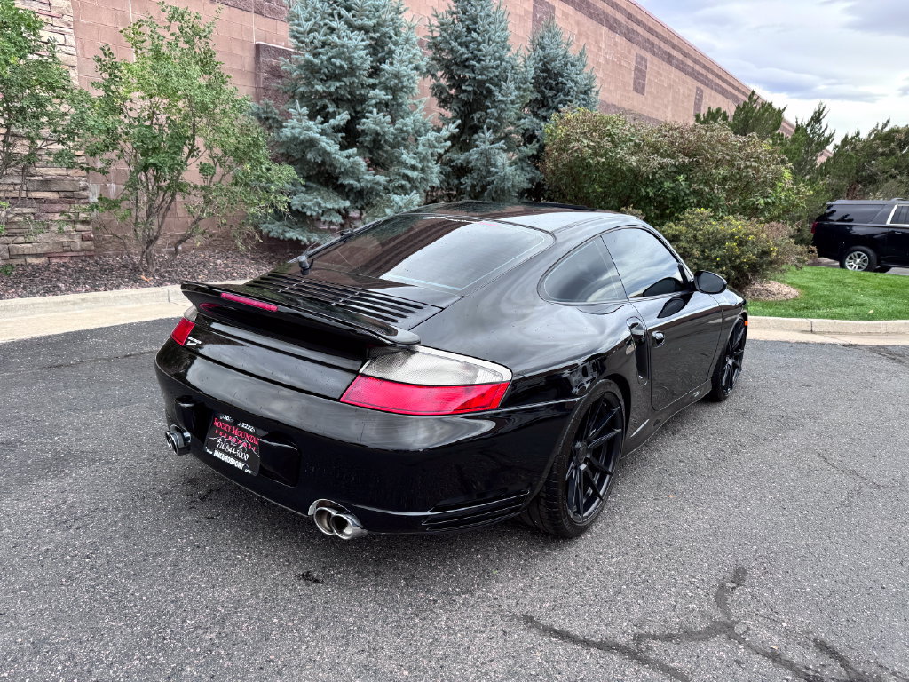 Used 2002 Porsche 911 Turbo AWD/4WD image 7