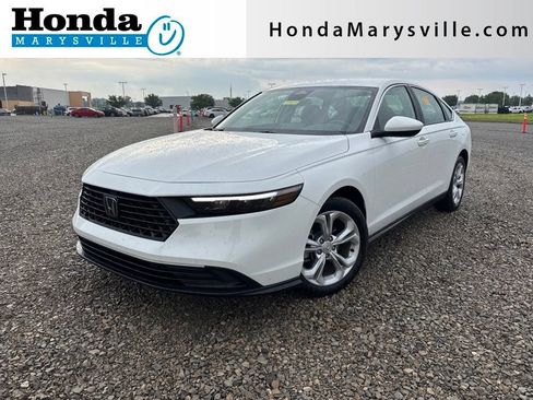 Used 2025 Honda Accord LX image 1