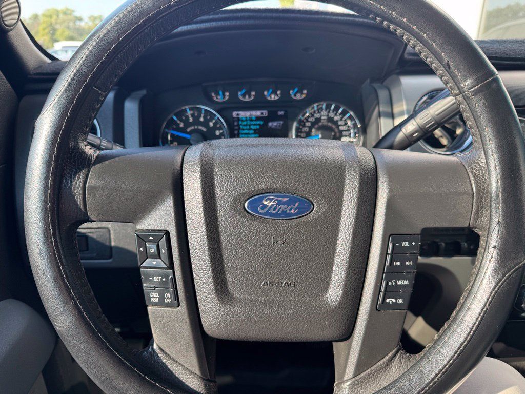 Used 2014 Ford F150 XLT w/ Equipment Group 302A Luxury RWD image 9