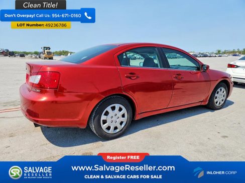 Used 2011 Mitsubishi Galant image 4