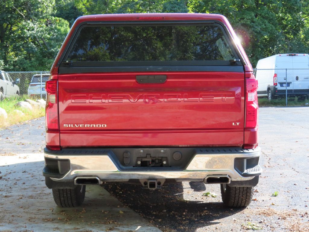 Used 2020 Chevrolet Silverado 1500 LT w/ All-Star Edition AWD/4WD image 5