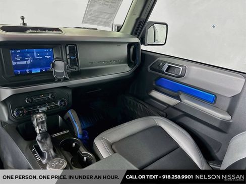 Used 2023 Ford Bronco Black Diamond AWD/4WD image 22