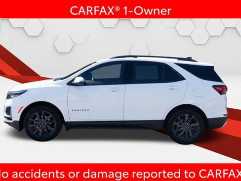 Used 2024 Chevrolet Equinox RS w/ RS Leather Package FWD image 2