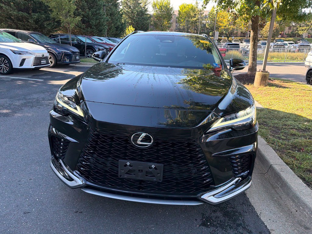 Used 2023 Lexus RX 350 F Sport w/ Accessory Package AWD/4WD image 2