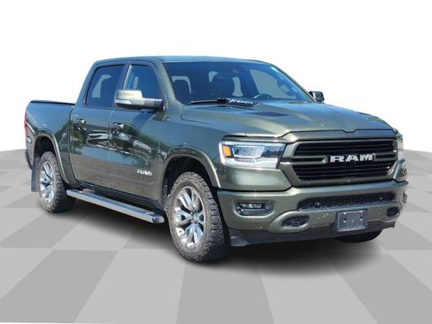 Used 2021 RAM 1500 Laramie w/ Sport Appearance Package AWD/4WD image 1