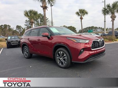 New 2026 Toyota Highlander XLE