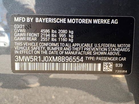 Used 2021 BMW 330i Sedan image 32