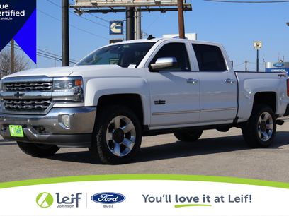 Used 2018 Chevrolet Silverado 1500 LTZ w/ Texas Edition