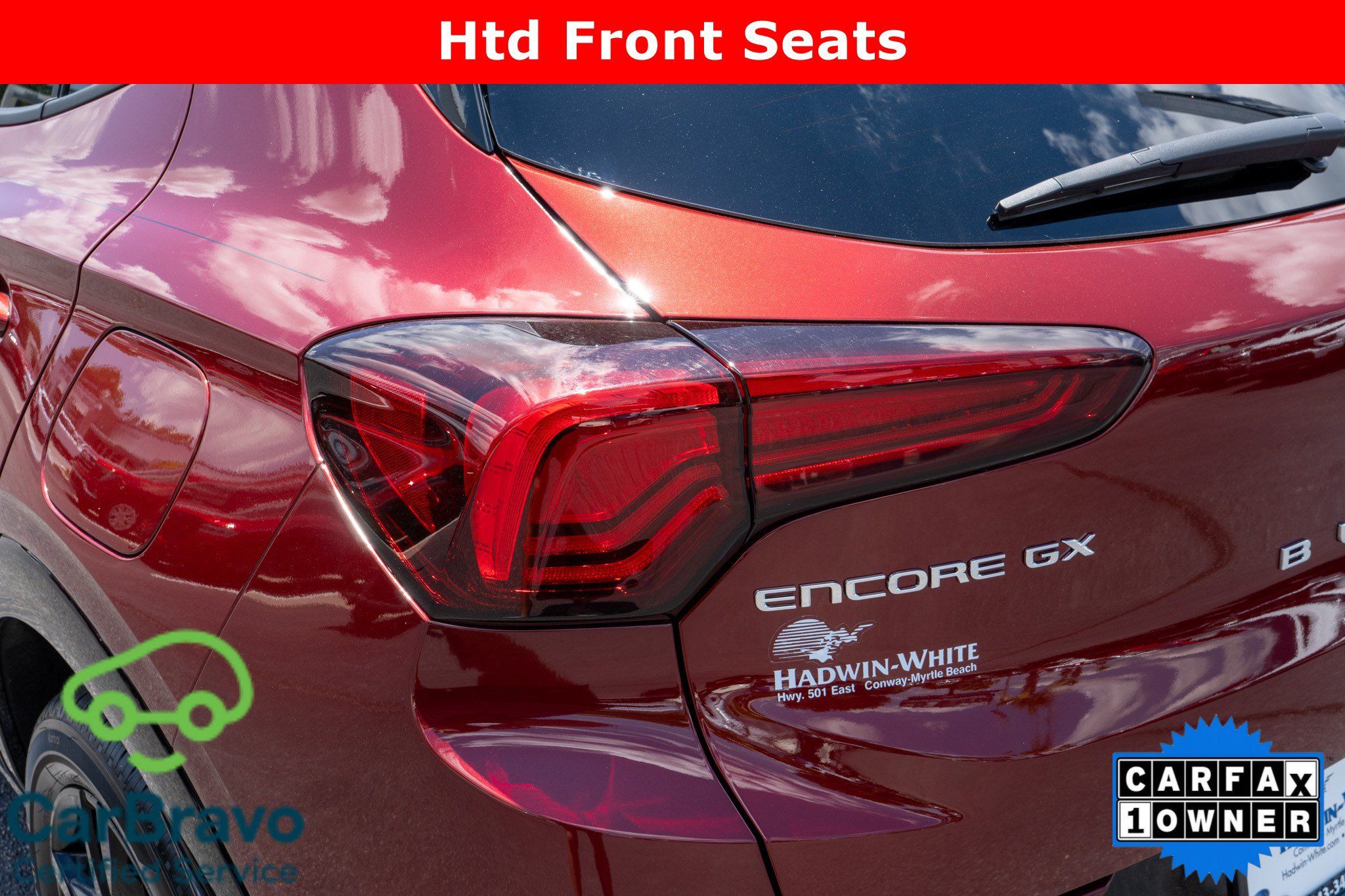 Used 2025 Buick Encore GX Sport Touring w/ Comfort Package FWD image 10