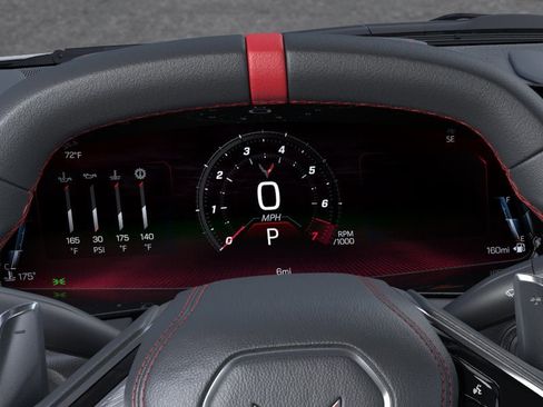 New 2026 Chevrolet Corvette Stingray Coupe w/ 1LT RWD image 18