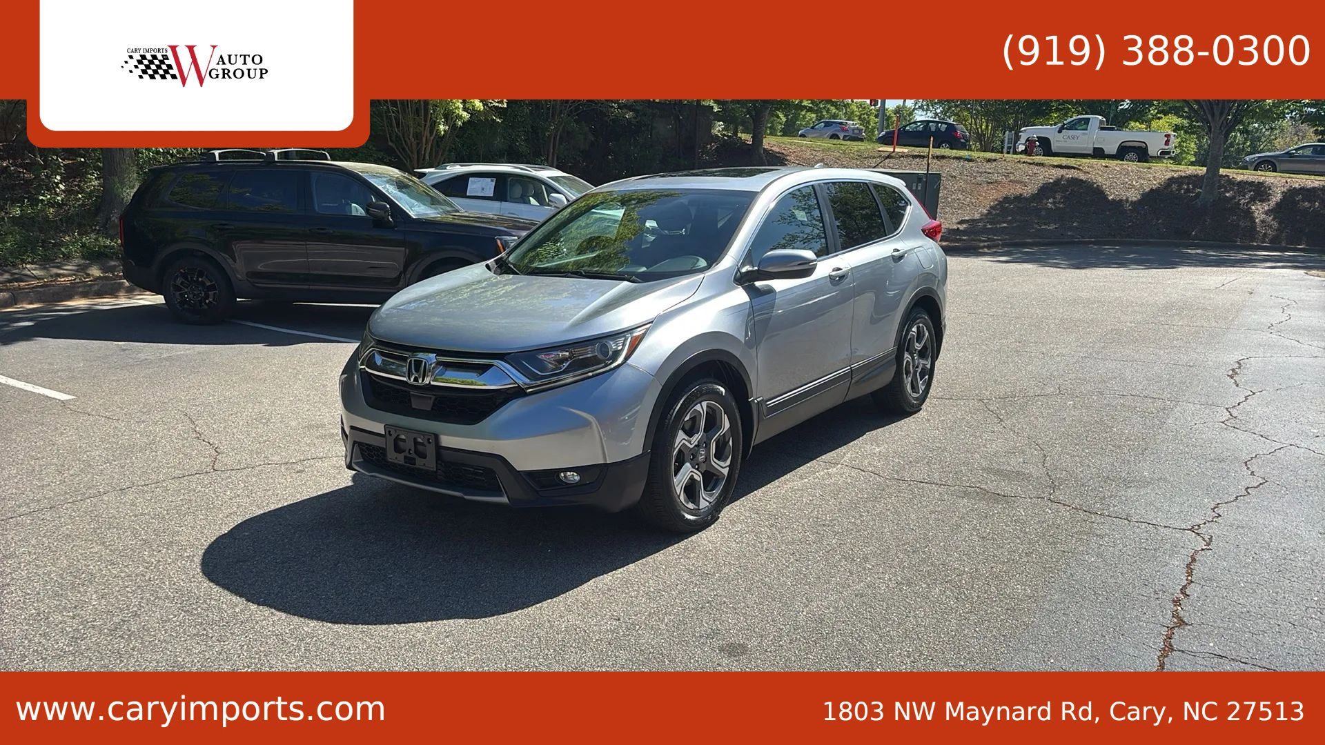 Used 2019 Honda CR-V EX-L image 1