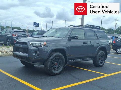 Certified 2024 Toyota 4Runner TRD Pro AWD/4WD image 1