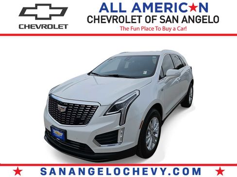 Used 2023 Cadillac XT5 Luxury image 1