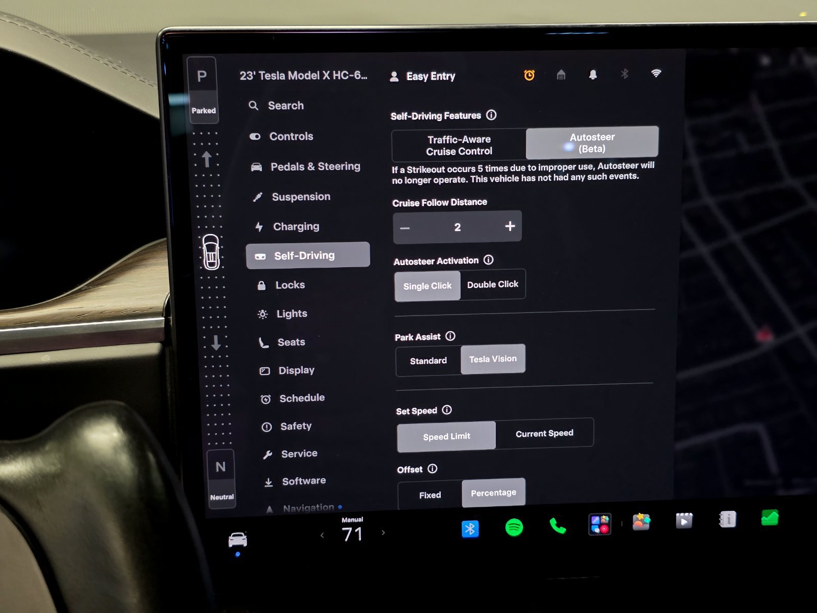 Used 2023 Tesla Model X AWD/4WD image 53