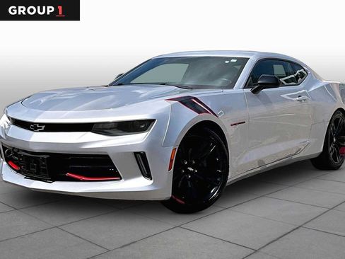 Used 2018 Chevrolet Camaro LT w/ Redline Edition RWD image 1