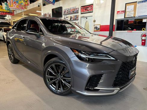 Used 2023 Lexus RX 350 F Sport w/ Accessory Package AWD/4WD image 1